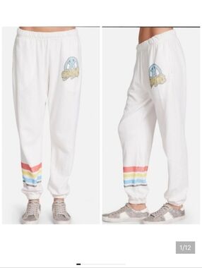 Lauren Moshi Chantria Aerosmith Tour Sweatpants